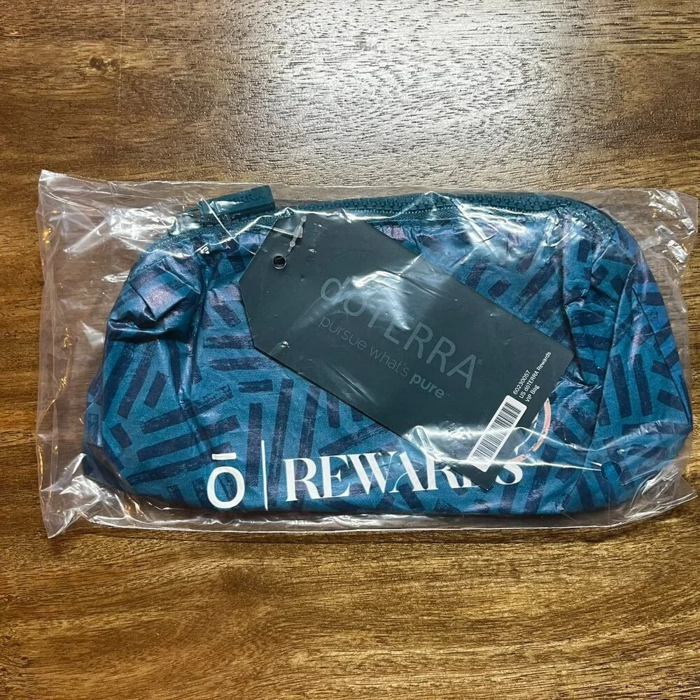 Doterra O Rewards VIP Bag - Makeup Bag, Toiletry Kit Travel Bag, Water Resistant